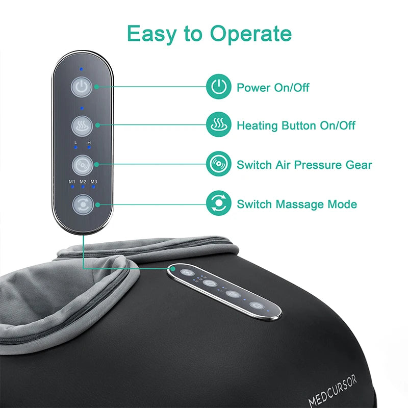 WellSoothe Shiatsu Foot Massager