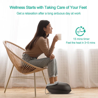 WellSoothe Shiatsu Foot Massager