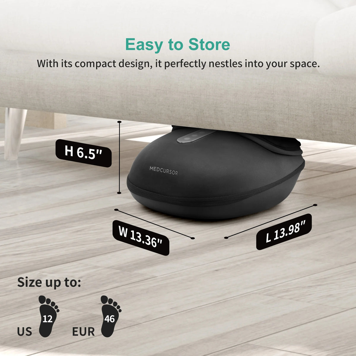 Revive Shiatsu Foot Massager